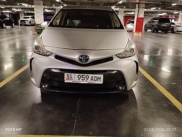byd e6: Toyota Prius V: 2016 г., 1.8 л, Автомат, Гибрид, Универсал — 2
