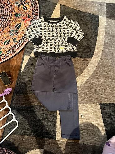 Комплекты одежды: Комплект, цвет - Серый, Б/у — 2