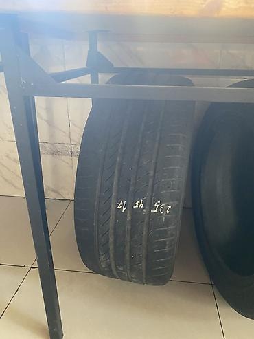 растаможка авто: Məhsul: Avtomobil şinləri (2 ədəd) - Ölçü: 235/45 R17 (şin üzərində — 1