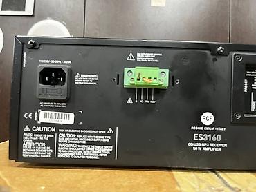rcf: Uslitel satılır kanec RCF ES 3160 əla vəziyətdə uslitel satılır — 6