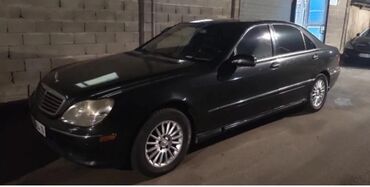 купить мерс s класс: Mercedes-Benz S-Class: 2001 г., 4.3 л, Автомат, Бензин, Седан