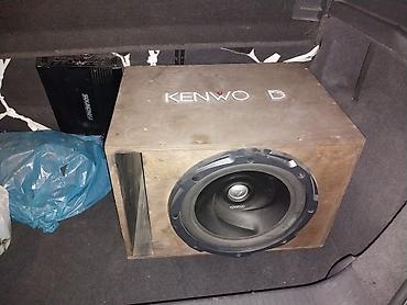 pioneer avh: ​"Hazır komplekt aparatura: Pioneer 5250, Kenwood basovka, 4 kanallı — 4