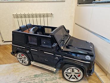 Детские электрокары: Uşaq üçün elektrikli minik avtomobili – Mercedes-Benz — 4