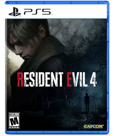 PS5 (Sony PlayStation 5): Ps5 resident evil 4 remake