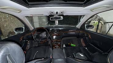 генераторы honda: Mercedes-Benz S-Class: 2003 г., 3.7 л, Автомат, Бензин, Седан — 4