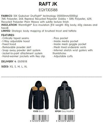 одежд: Куртка quiksilver мужская сноубордная куртка quiksilver raft jk — 6