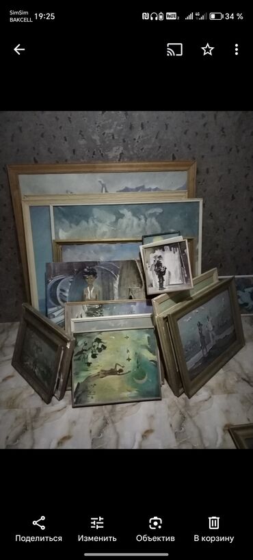 Şəkillər, tablolar: 50 150 azn Ketan uzerinde Ressam eserdi lalafo.az -da Şəkillər, tablolar: 50 150 azn Ketan uzerinde Ressam eserdi
