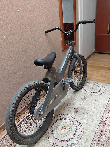 велосипед skillmax: Детский велосипед, 2-колесный, 6 - 9 лет, Б/у — 2