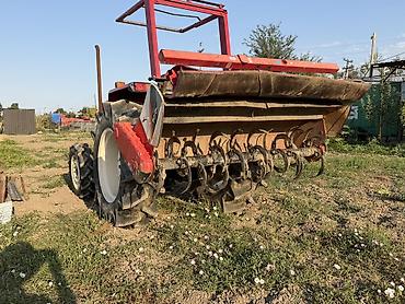 генераторы 5квт: Трактор Yanmar F265 с навесной фрезой - Полноприводный (4WD) — 5