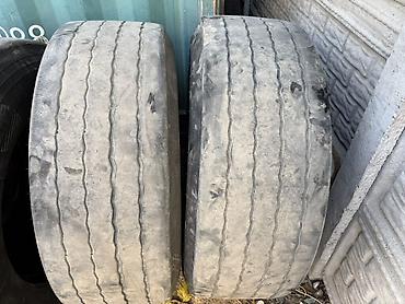 385 65 22 5 шины: Шины для грузового прицепа/полуприцепа MICHELIN 385/65 R22.5 (FR/FT) — 1