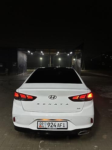 Hyundai: Hyundai Sonata: 2018 г., Автомат, Бензин, Седан — 6