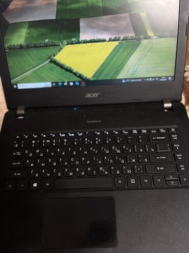 aspire e5 511: Ноутбук, Acer, 4 ГБ ОЗУ, AMD A6, Для несложных задач