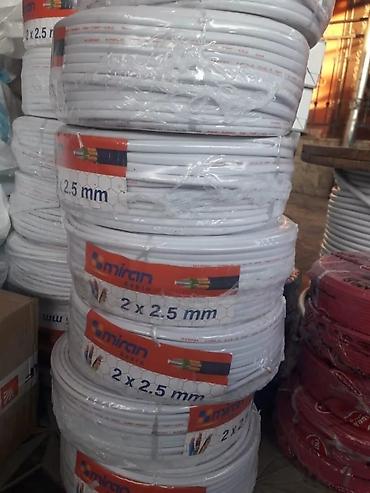 cable: Her növ toklar bizde Ən ucuz kabeler bizde Türkiyə malı dı Unal — 3