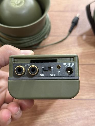 ses yazan cihaz: Plurifon RDP2 35W D ST – elektron quş səsi çalma sistemi Komplekt: - — 3