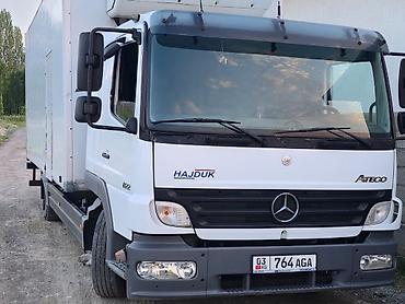 Аренда рефрижератора: Mercedes-Benz Atego рефрижератор термо кинг 17.5 Рессор алды арты — 9