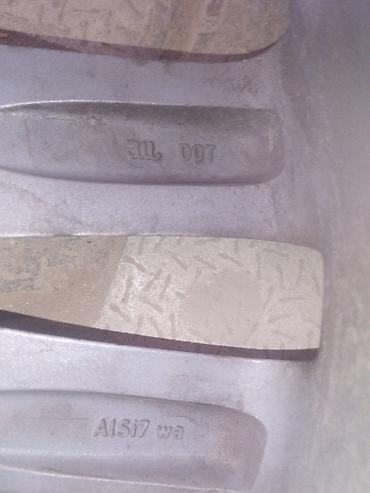 Диски: Литые Диски R 20 Audi, Комплект, отверстий - 5, Б/у — 6