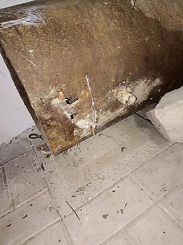 бак для воды 1000 литров: Bele bir kalonka var 2 metre yaxindir.Qalin demirden duzelib istifade — 3