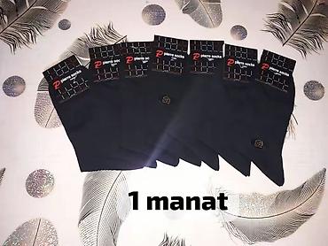 alt paltarları: Məhsul: Kişi corabları – müxtəlif markalar - Brendlər: Pierre Socks — 1