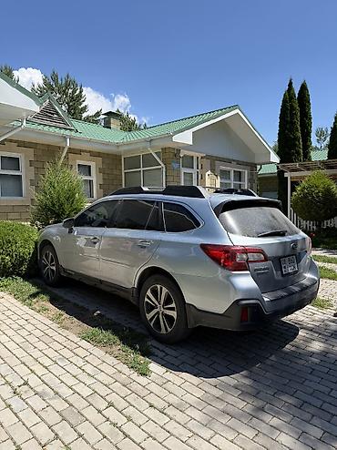 Унаа сатуу: Subaru Outback: 2018 г., 2.5 л, Вариатор, Бензин, Кроссовер — 2