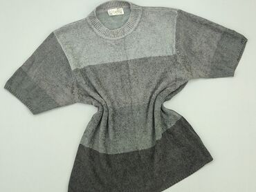 szara spódniczka w kratkę: Sweter, M (EU 38), condition - Very good