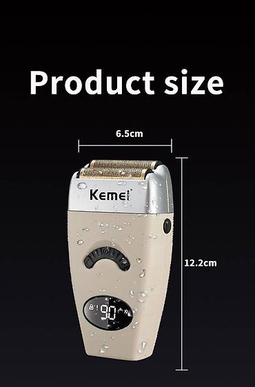 Trimmerlər və saç qırxan maşınlar: Saç qırxan maşın, Kemei, Yeni, Rayonlara çatdırılma, Ödənişli çatdırılma, Pulsuz çatdırılma — 5