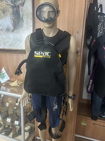 Digər idman və istirahət malları: Su altı avadanlıqları – dalış və spearfishing üçün tam dəst - — 3
