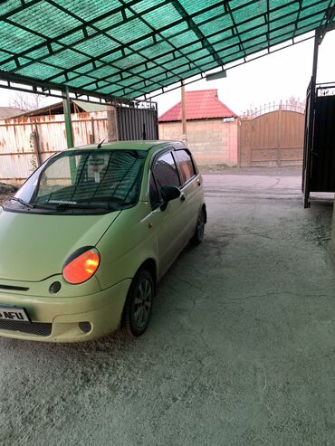 e53 4 8: Daewoo Matiz: 2006 г., 0.8 л, Механика, Бензин, Внедорожник