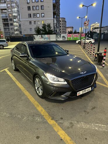 hyundai genesis: Hyundai Genesis: 2019 г., 3.3 л, Автомат, Бензин, Седан