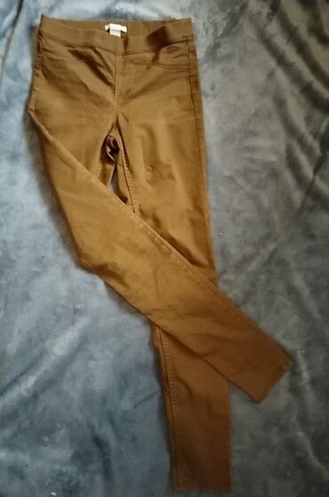tunike i pantalone za punije dame: XS (EU 34), Visok struk, Ravne nogavice