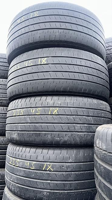 235 55 18: Avtomobil təkərləri – 235/45 R18 ölçüsü - Ölçü: 235/45 R18 (şinin — 2
