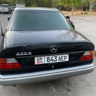 продам мерседес: Mercedes-Benz 230: 1989 г., 2.3 л, Механика, Бензин, Седан