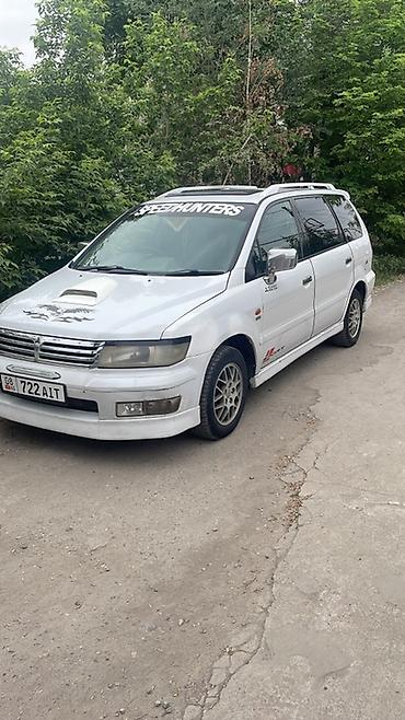 мини борт: Mitsubishi Chariot: 2000 г., 2.4 л, Автомат, Бензин, Минивэн — 2