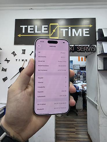 m4 mac mini: IPhone 17 Pro, 256 GB, Ağ, Zəmanət, Simsiz şarj, Face ID — 2
