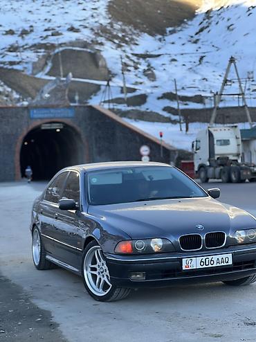 BMW: BMW 5 series: 1998 г., 2.5 л, Механика, Бензин, Седан — 14