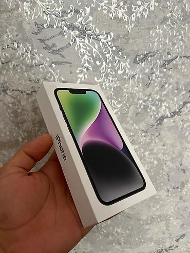 ayfon 14 ucuz: IPhone 14, 128 GB, Qara, Face ID — 6