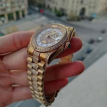 Qol saatları: Rolex Day-Date(prezident) Full Lume Premium:Avtomatik Yapon — 22