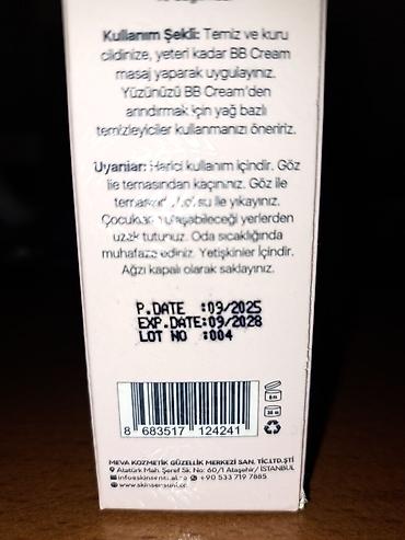 Gözəllik və sağlamlıq: Skinsensual BB Cream SPF 50+ (Extra Light) – 50 ml - Geniş spektrli — 2