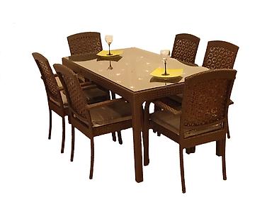 №: 968 Məhsulun adı: Bağ üçün mebel dəsti Zili Rattan Sakura, 6 lalafo.az -da №: 968 Məhsulun adı: Bağ üçün mebel dəsti Zili Rattan Sakura, 6