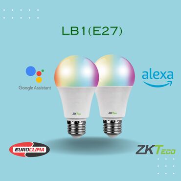 led lampa: Lampa ZKTeco LB 1 E27 Güclü və smart tərzdə istehsal edilmiş