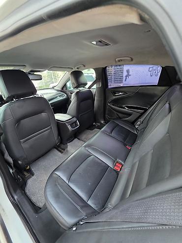 Продажа авто: Chevrolet Malibu: 2017 г., 1.5 л, Автомат, Седан — 5