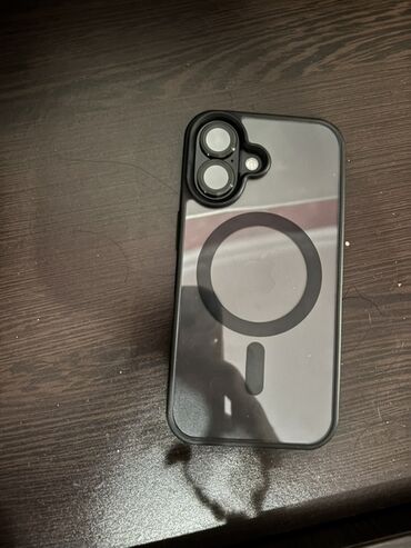Apple iPhone: IPhone 16, 128 GB, Black Titanium, Zəmanət, Face ID, Sənədlərlə