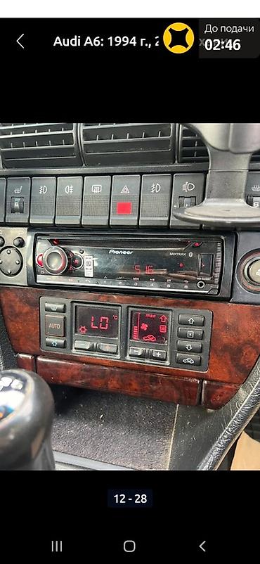 Audi: Audi A6: 1994 г., 2 л, Механика, Газ, Седан — 16