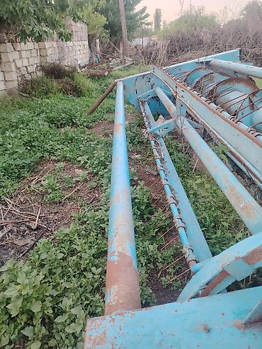 vaz 2106 diferi: Məhsul: Taxıl biçini üçün kombayn başlığı (heder) Təsvir: - Geniş — 3