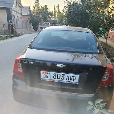 Chevrolet Lacetti: 2008 г., 1.6 л, Механика, Бензин, Седан — 5