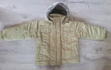 review jakne: Dečja zimska jakna sa kapuljačom,kao nova vel 116-122,izuzetno topla i — 1