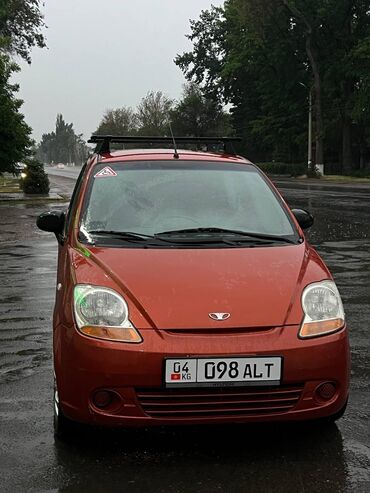 бишкек ош машина: Daewoo Matiz: 2009 г., 0.8 л, Автомат, Бензин