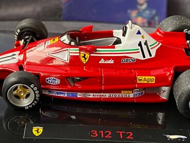 Avtomobil modelləri: Ferrari, 1977 il, 1:43, Dəmir, Ödənişli çatdırılma — 6