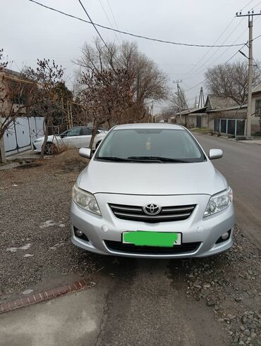 тайота спарк: Toyota Corolla: 2006 г., 1.6 л, Робот, Бензин