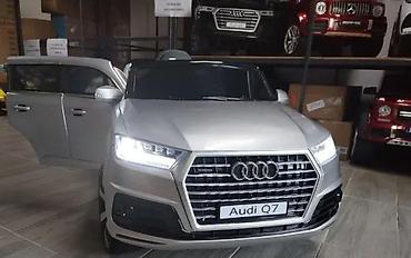 Dečiji električni automobili: Audi Q7 – električni auto za decu - Licencirani model sa vernim — 2