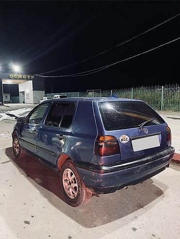 Volkswagen: Volkswagen Golf: 1994 г., 1.8 л, Автомат, Бензин, Хетчбек — 4